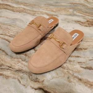 Steve Madden Kandi, Womens 8.5, Camel Suede, NWT